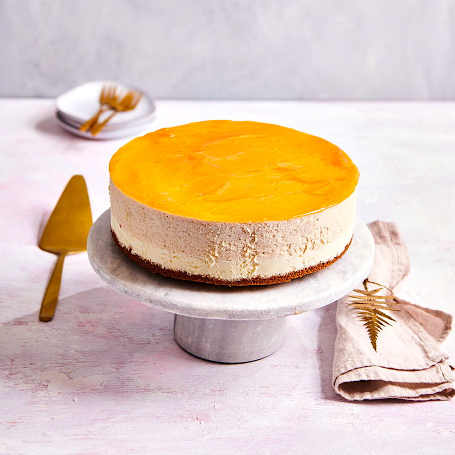 COBERTURA BRILLANTE "GLAZE TOPPING" FUNCAKES - DORADA (375 G) - Imagen 2