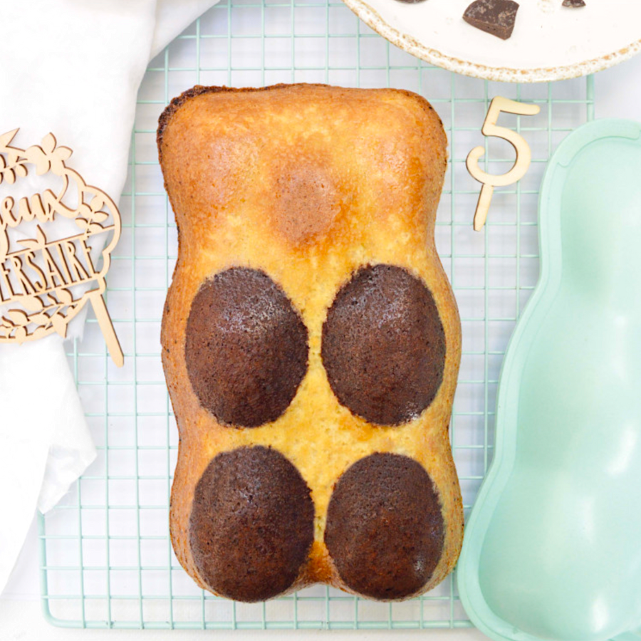 MOLDE SILICONA 3D SCRAPCOOKING - OSITO "TEDDY" - Imagen 2