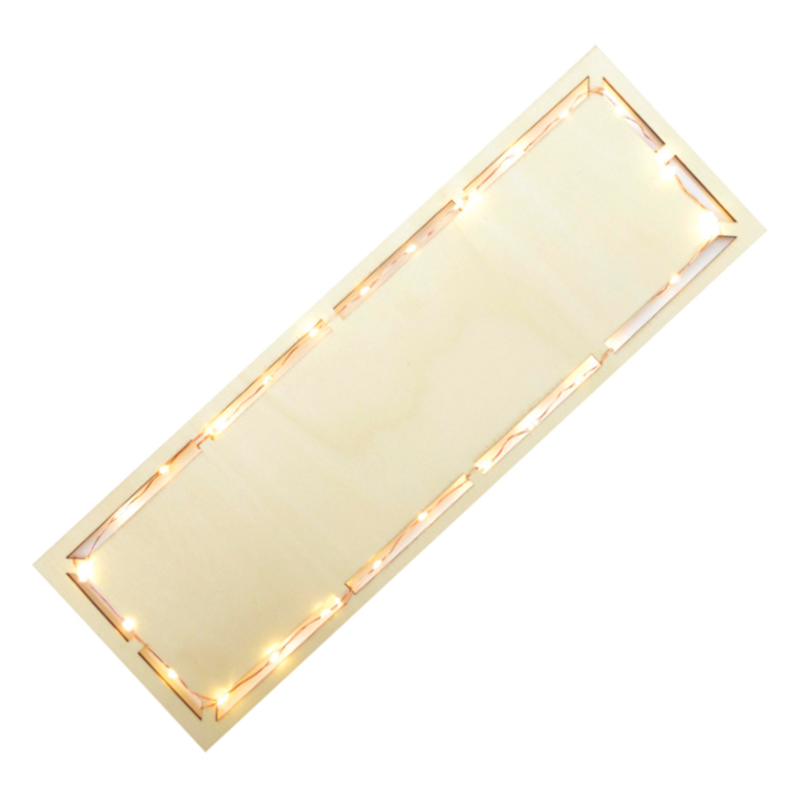 BANDEJA RECTANGULAR PARA TARTA LED - SCRAPCOOKING - Imagen 2