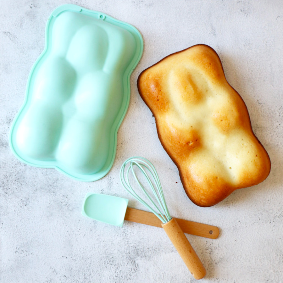 SET UTENSILIOS SCRAPCOOKING - OSITO "TEDDY" - Imagen 2