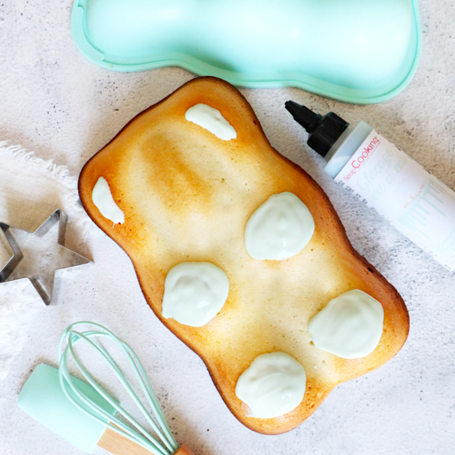 SET UTENSILIOS SCRAPCOOKING - OSITO "TEDDY" - Imagen 3