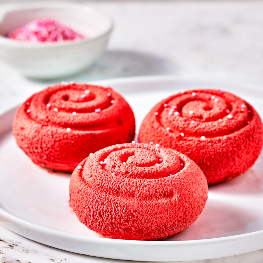 SPRAY "VELVET" EFECTO TERCIOPELO FUNCAKES - ROJO (100 ML) - Imagen 2