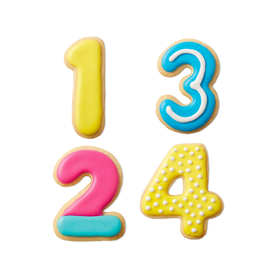 SET 50 CORTADORES WILTON - LETRAS Y NUMEROS - Imagen 3