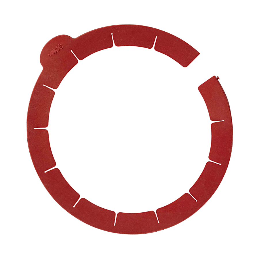 PROTECTOR SILICONA AJUSTABLE PARA TARTAS - WILTON - Imagen 3