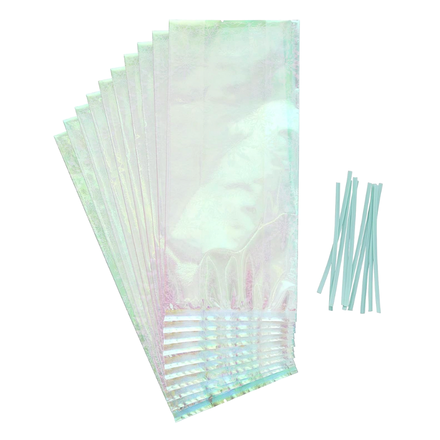 BOLSAS PARA DULCES WILTON - COPOS DE NIEVE (10 U) - Imagen 3