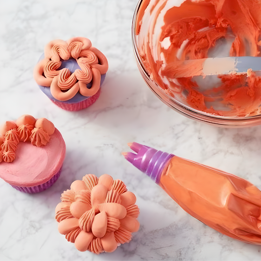 SET BOQUILLA DOBLE (ESTRELLA Y REDONDA) - WILTON - Imagen 3