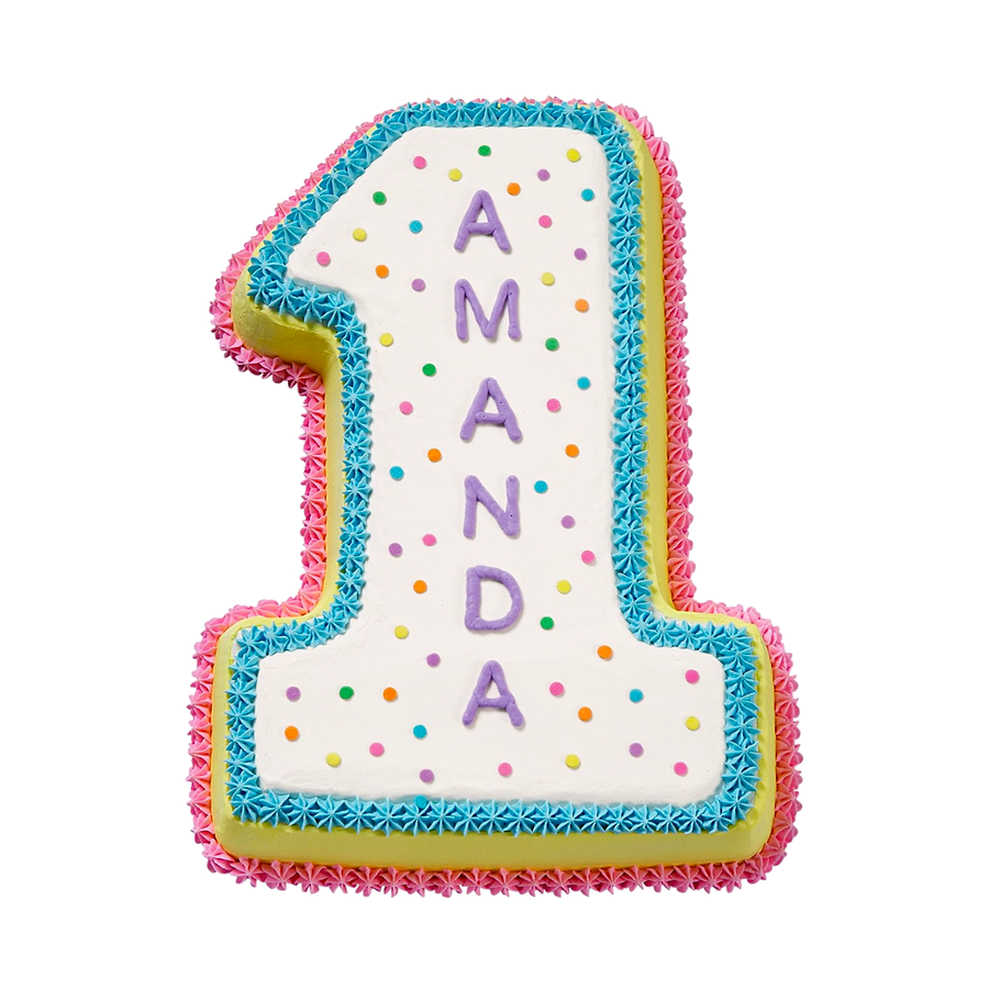 MOLDE DE ALUMINIO 3D WILTON - NUMERO 1 - Imagen 3