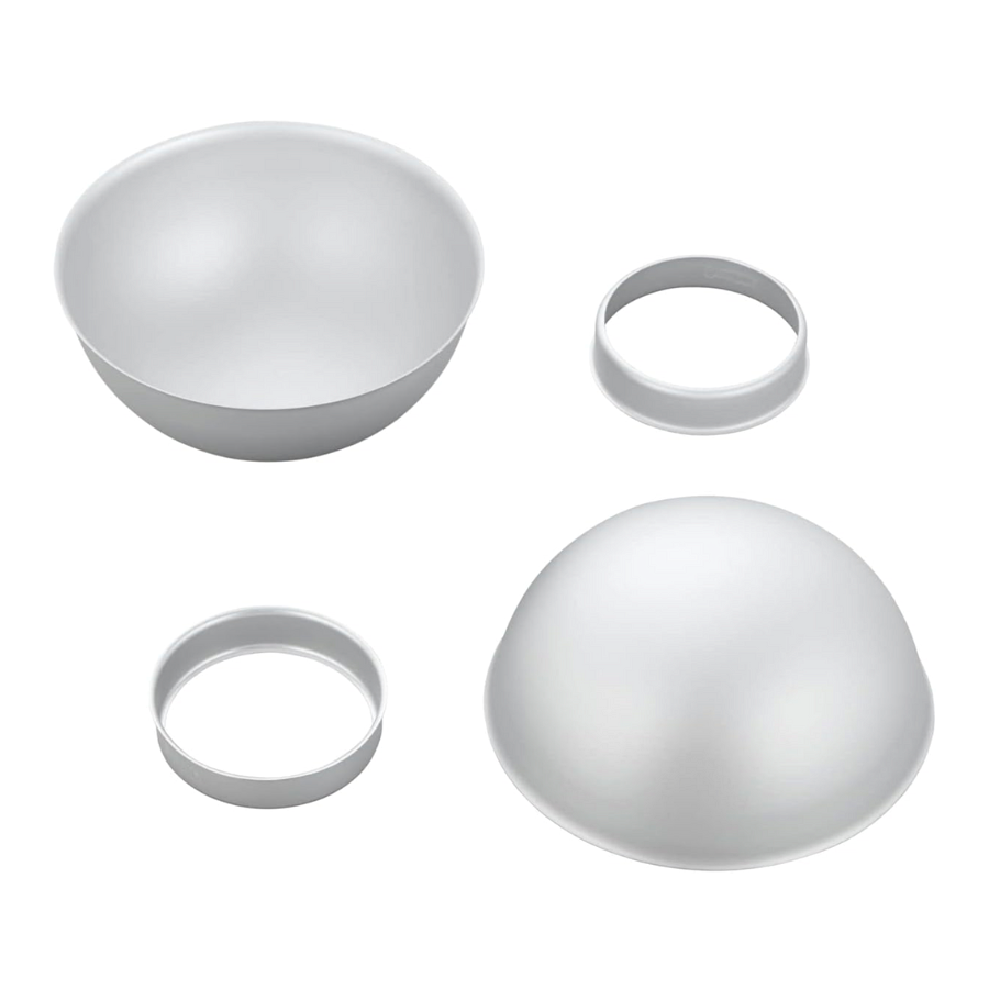 SET MOLDES PARA BALON 3D - WILTON - Imagen 2