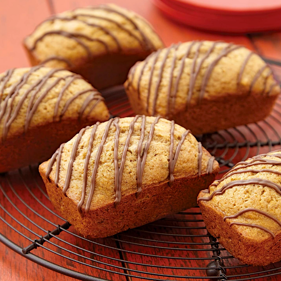 MOLDE PARA MINI PANES WILTON - 8 CAVIDADES - Imagen 3