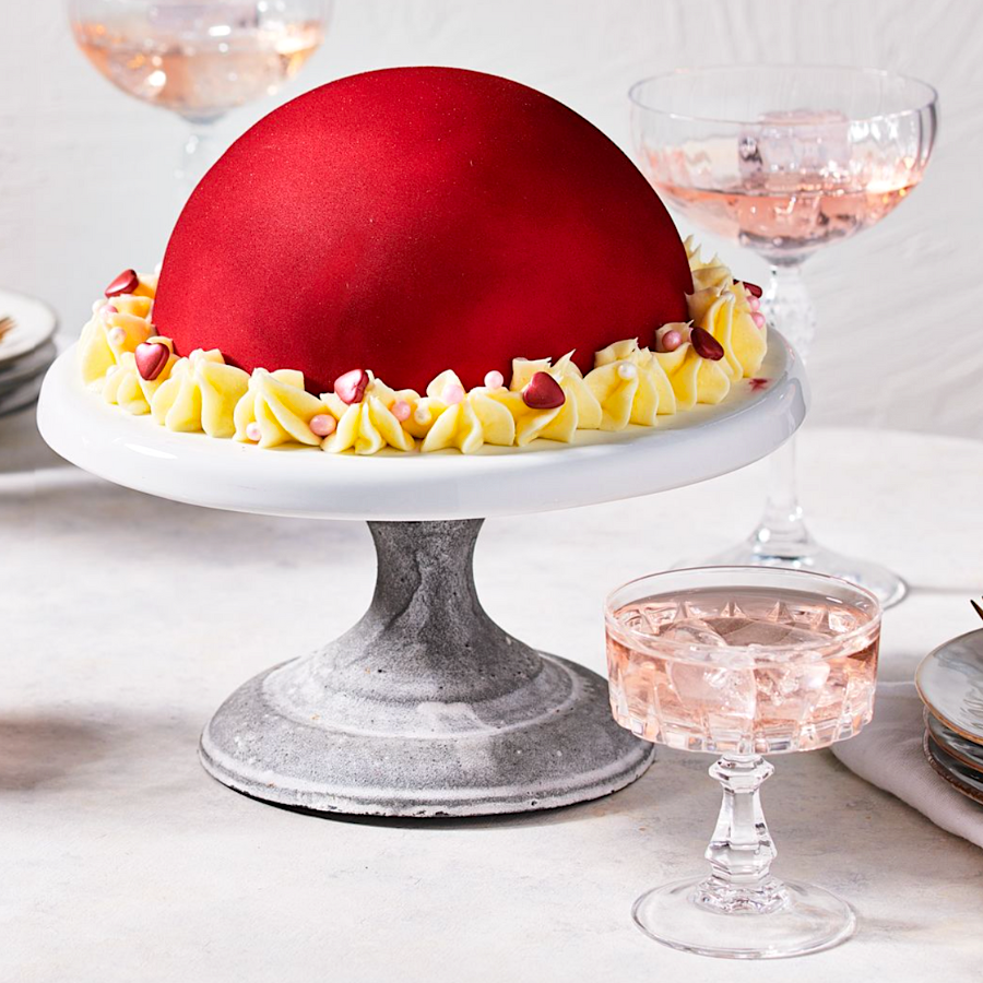 SPRAY METALICO FUNCAKES - ROJO BRILLANTE (100 ML) - Imagen 2