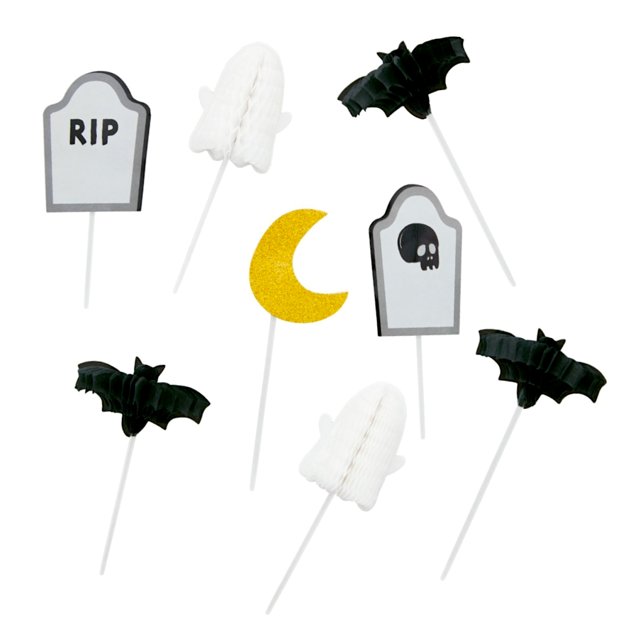 TOPPERS PARA CUPCAKE WILTON - HALLOWEEN - Imagen 2