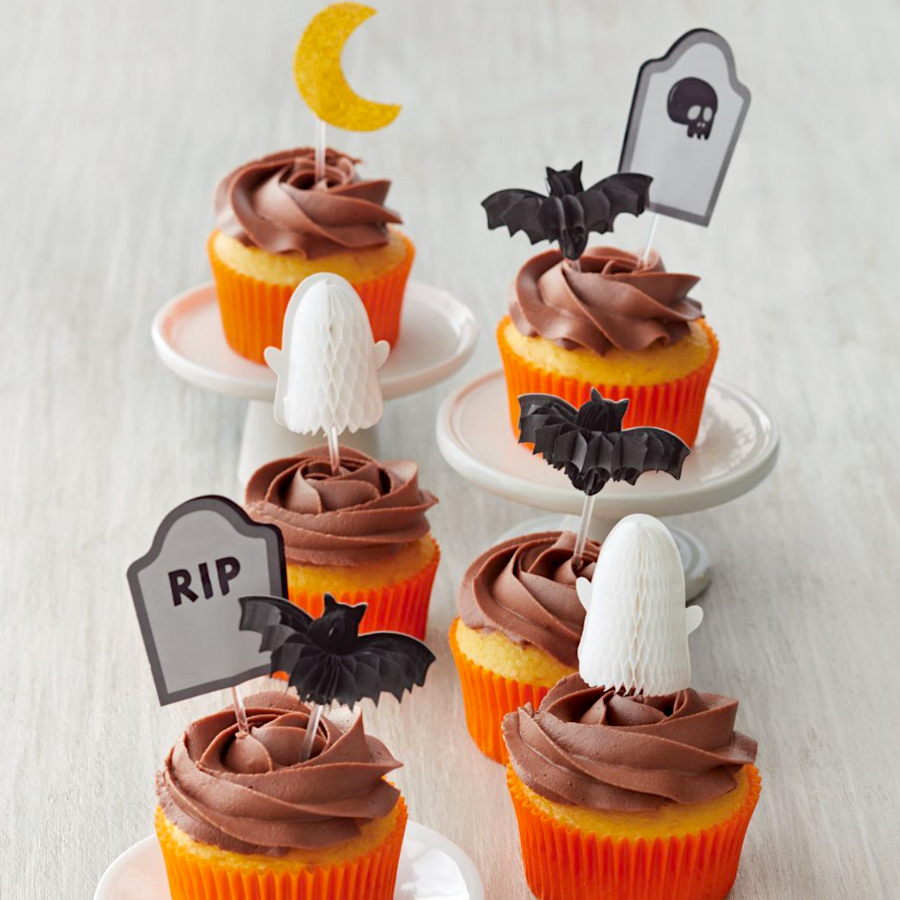 TOPPERS PARA CUPCAKE WILTON - HALLOWEEN - Imagen 3