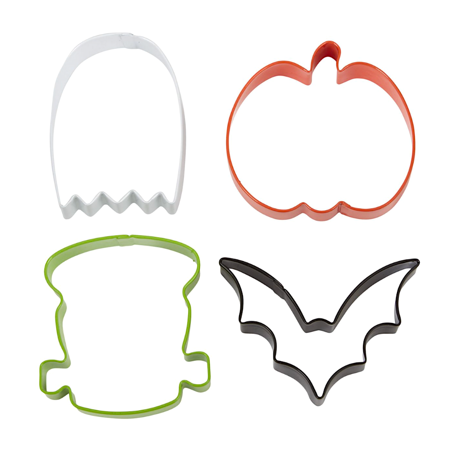 SET CORTADORES WILTON - HALLOWEEN (4 U) - Imagen 2