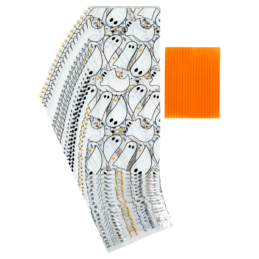 BOLSAS PARA DULCES WILTON - FANTASMAS (20 U) - Imagen 2