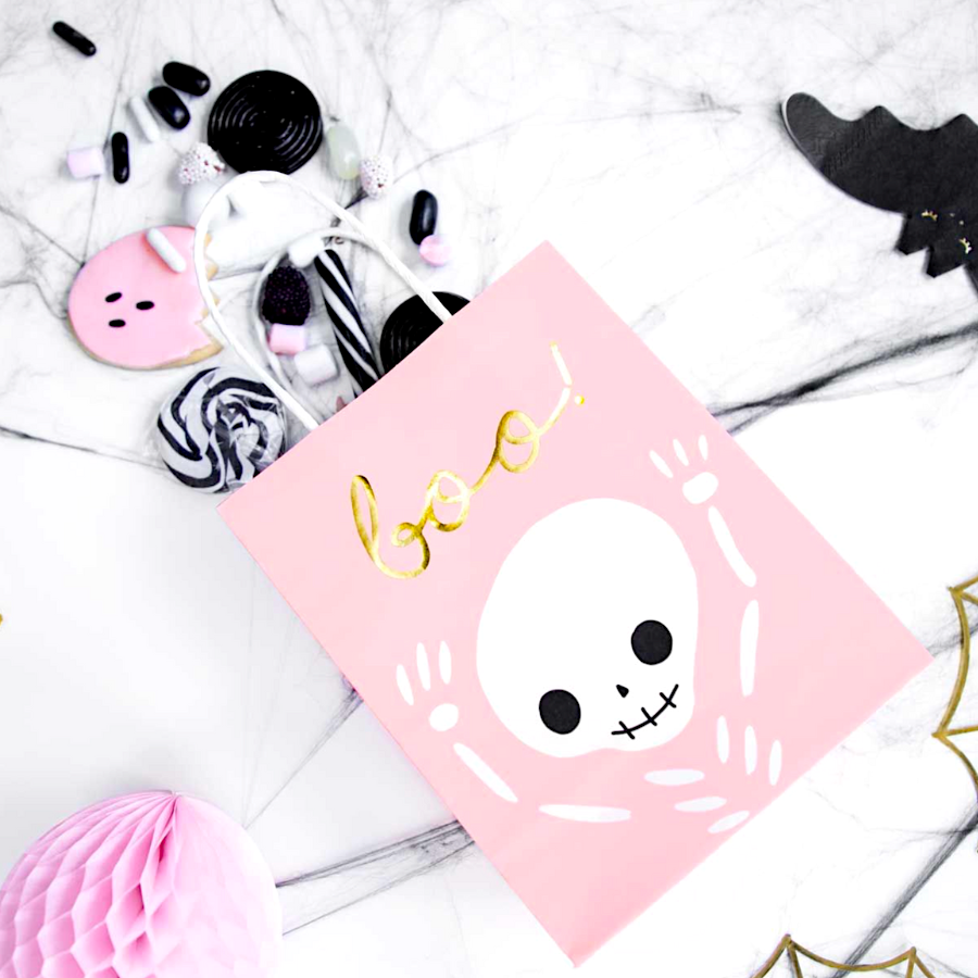 BOLSA DE PAPEL SCRAPCOOKING - "BOO!" - Imagen 2