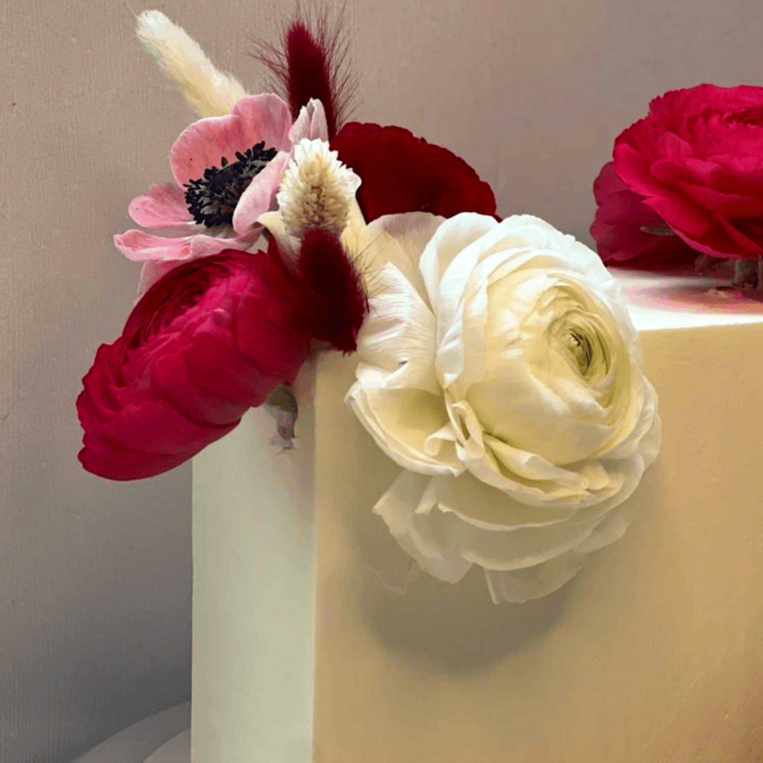 CUADRADOS ACRILICOS PARA BORDES PERFECTOS "EN PAPIERS" - 30 CM - Imagen 2