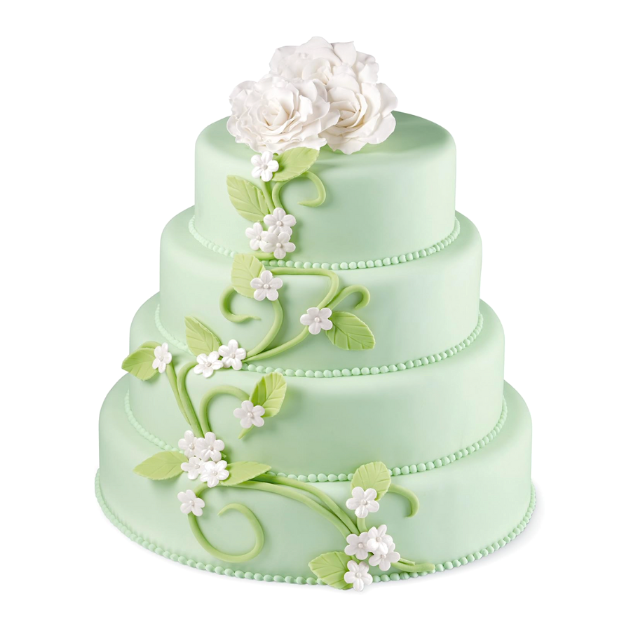 SET MOLDES DE ALUMINIO REDONDOS WILTON - Ø 20 / 25 / 30 / 35 CM - Imagen 3