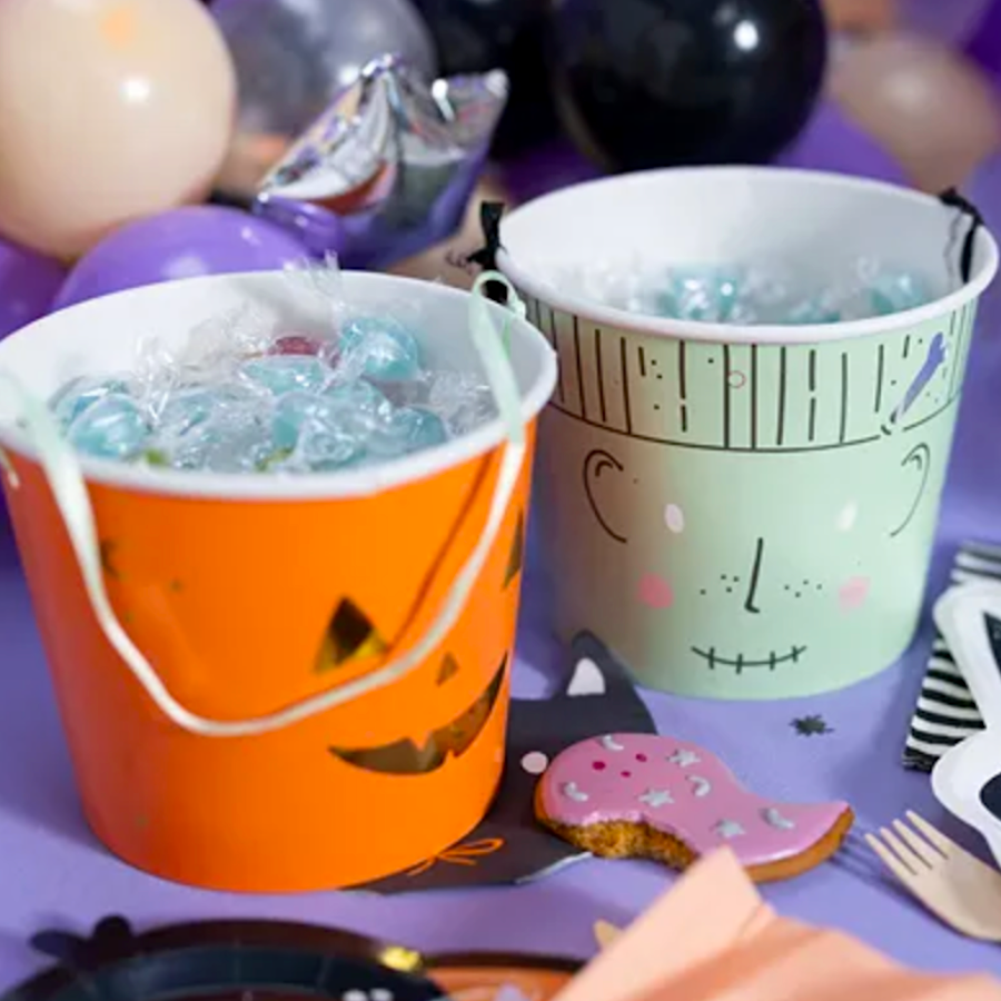 SET CUBOS PARA HALLOWEEN - PARTYDECO - Imagen 2