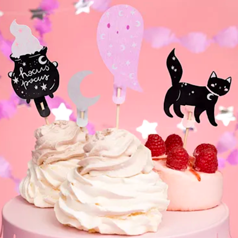 TOPPER PARA CUPCAKES PARTYDECO - HALLOWEEN - Imagen 3