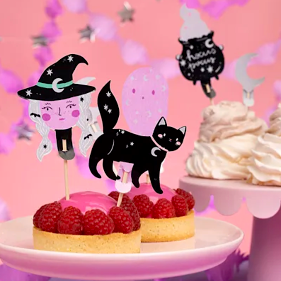 TOPPER PARA CUPCAKES PARTYDECO - HALLOWEEN - Imagen 2