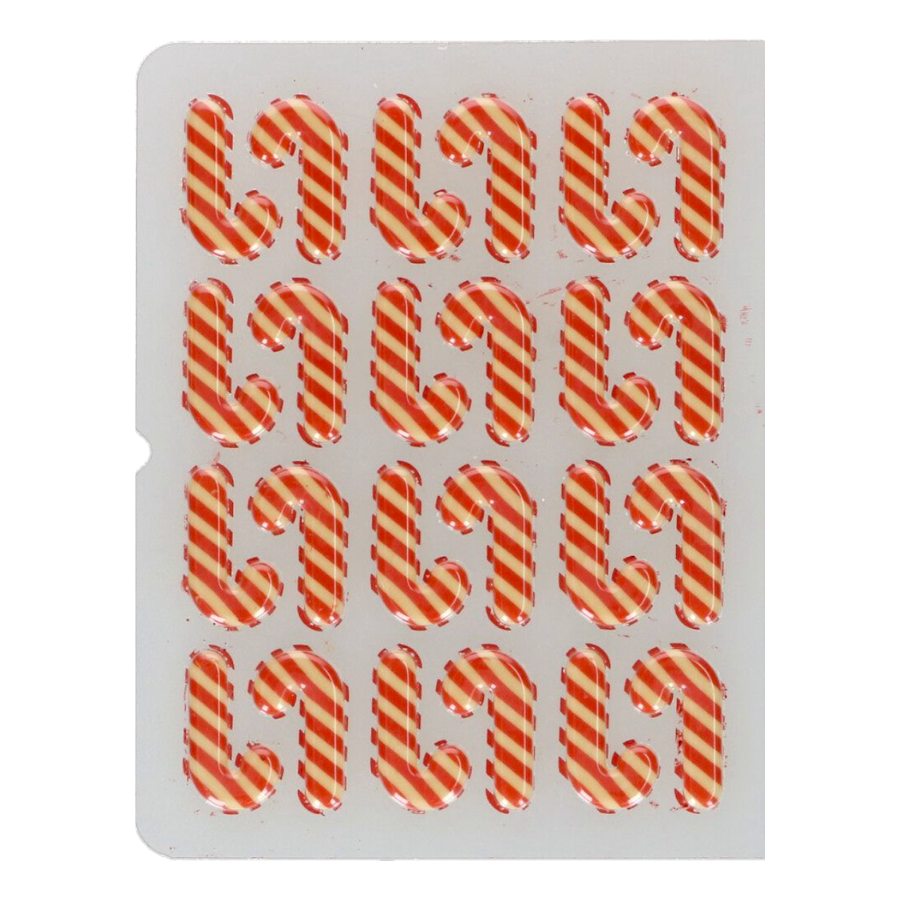 DECORACIONES DE CHOCOLATE FUNCAKES - BASTONES DE CARAMELO - Imagen 2