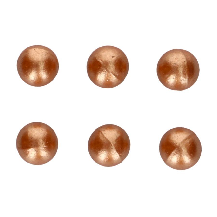 BOLAS DE CHOCOLATE FUNCAKES - BRONCE - Imagen 2