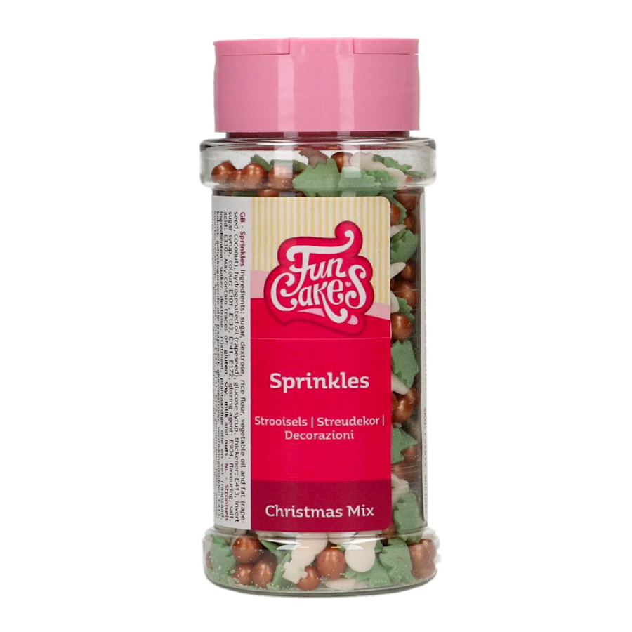 SPRINKLES FUNCAKES - NAVIDAD (55 G) - Imagen 2