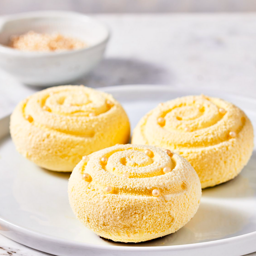 SPRAY "VELVET" EFECTO TERCIOPELO FUNCAKES - CHOCO BLANCO (100 ML) - Imagen 2