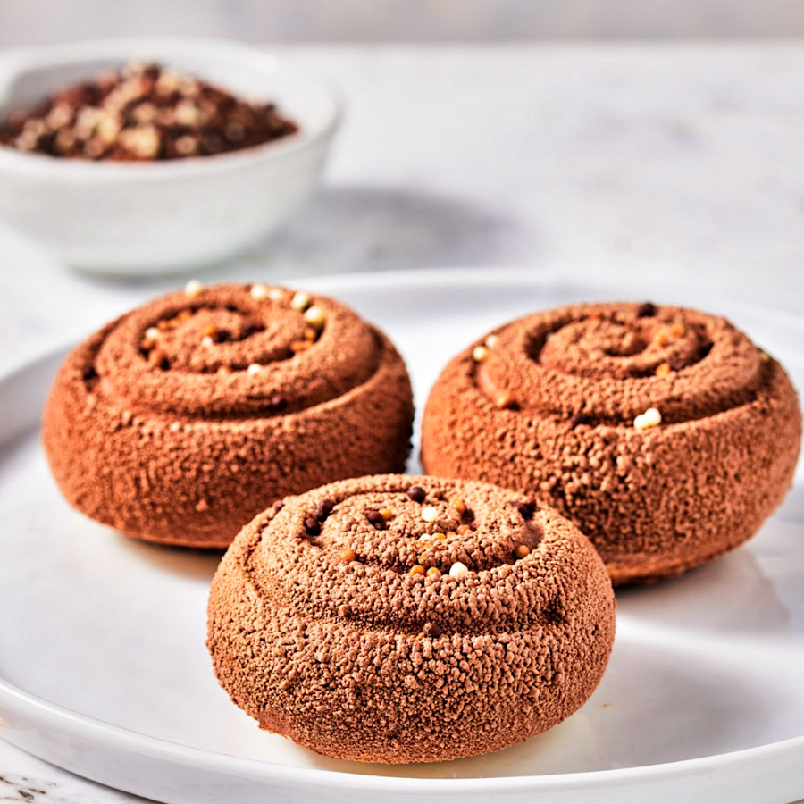 SPRAY "VELVET" EFECTO TERCIOPELO FUNCAKES - CHOCOLATE CON LECHE (100 ML) - Imagen 2