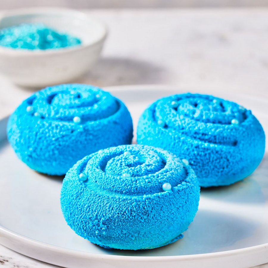 SPRAY "VELVET" EFECTO TERCIOPELO FUNCAKES - AZUL CIELO (100 ML) - Imagen 2