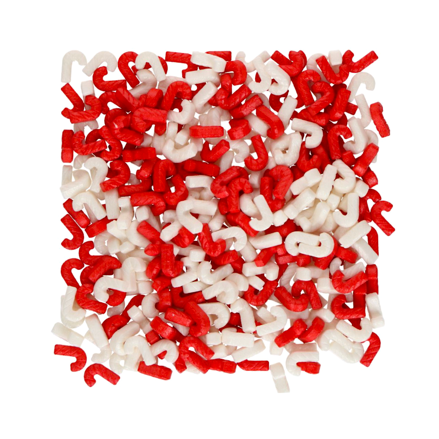 SPRINKLES WILTON - BASTONES DE CARAMELO (56 G) - Imagen 2