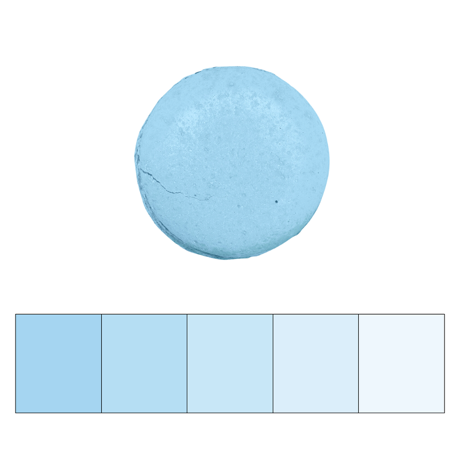 COLORANTE EN GEL COLOUR MILL. - AZUL BEBE / BABY BLUE (20 ML) - Imagen 2