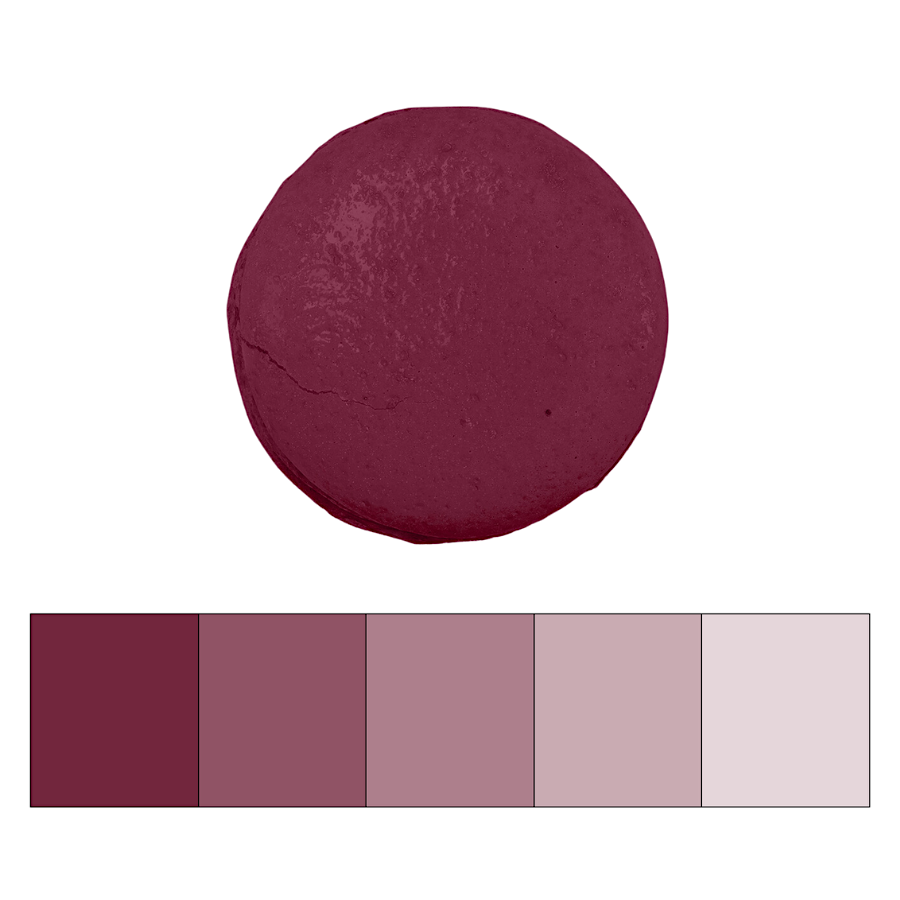 COLORANTE EN GEL COLOUR MILL. - BURDEOS / BURGUNDY (20 ML) - Imagen 2