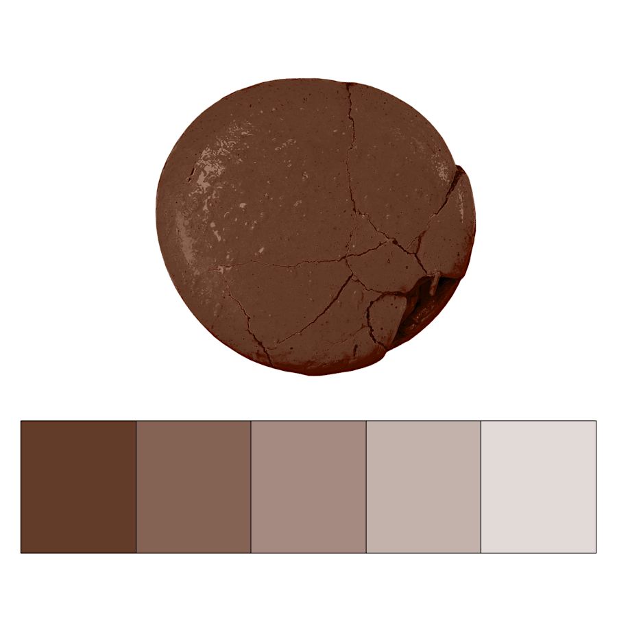 COLORANTE EN GEL COLOUR MILL. - CHOCOLATE (20 ML) - Imagen 2