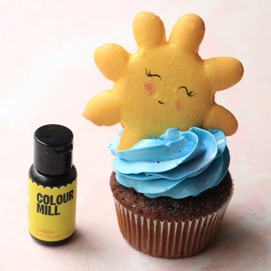 COLORANTE EN GEL COLOUR MILL. - AMARILLO / YELLOW (20 ML) - Imagen 3