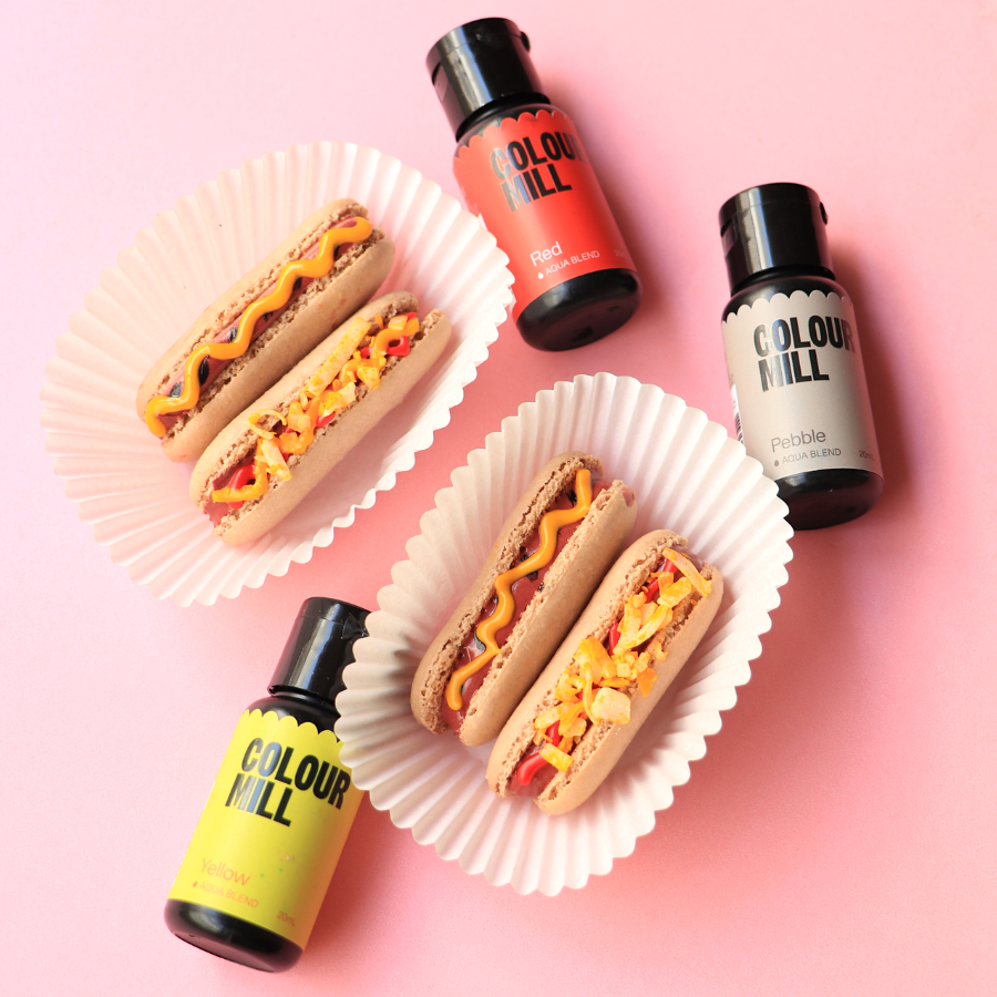 COLORANTE EN GEL COLOUR MILL. - ROJO / RED (20 ML) - Imagen 3