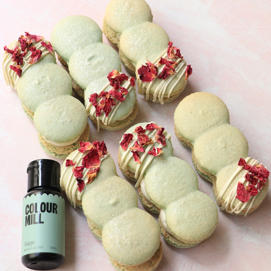 COLORANTE EN GEL COLOUR MILL. - VERDE SALVIA / SAGE (20 ML) - Imagen 3