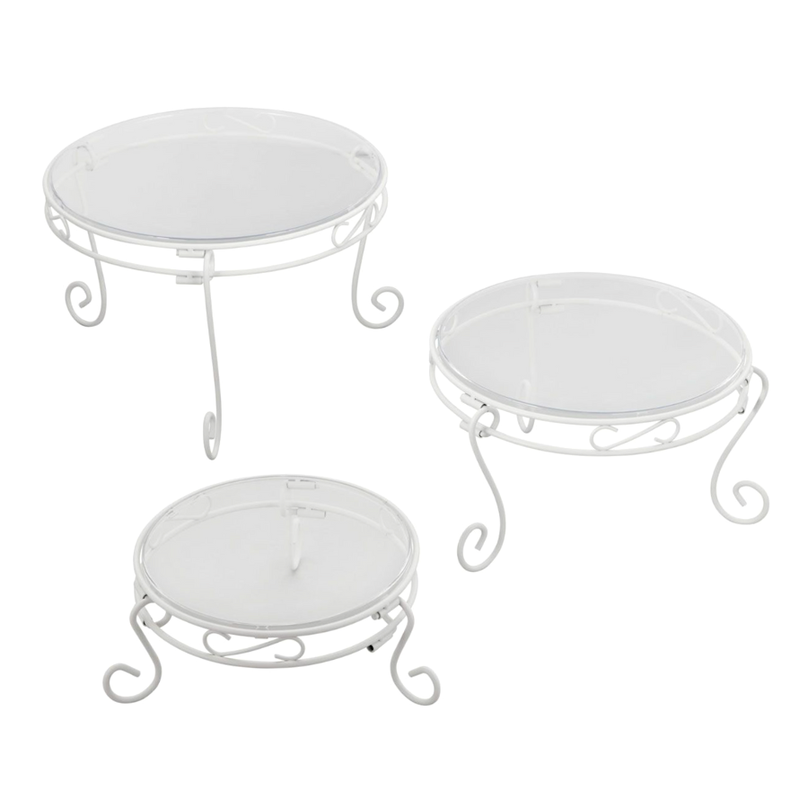 SET STANDS PARA TARTAS Y DULCES WILTON (3 U) - Imagen 2