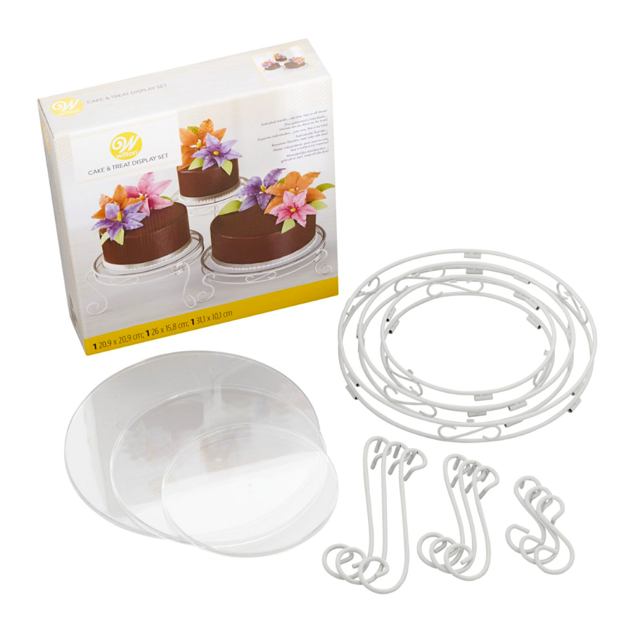 SET STANDS PARA TARTAS Y DULCES WILTON (3 U) - Imagen 3