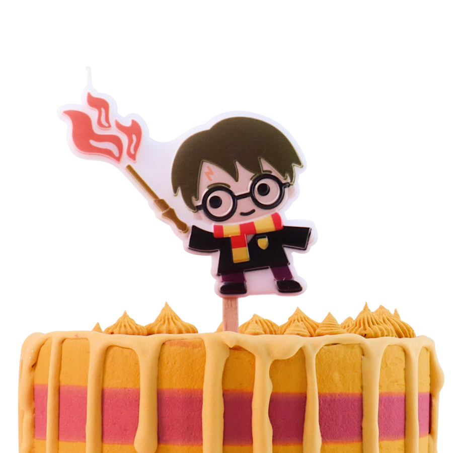 VELA CUMPLEAÑOS PME - HARRY POTTER - Imagen 3