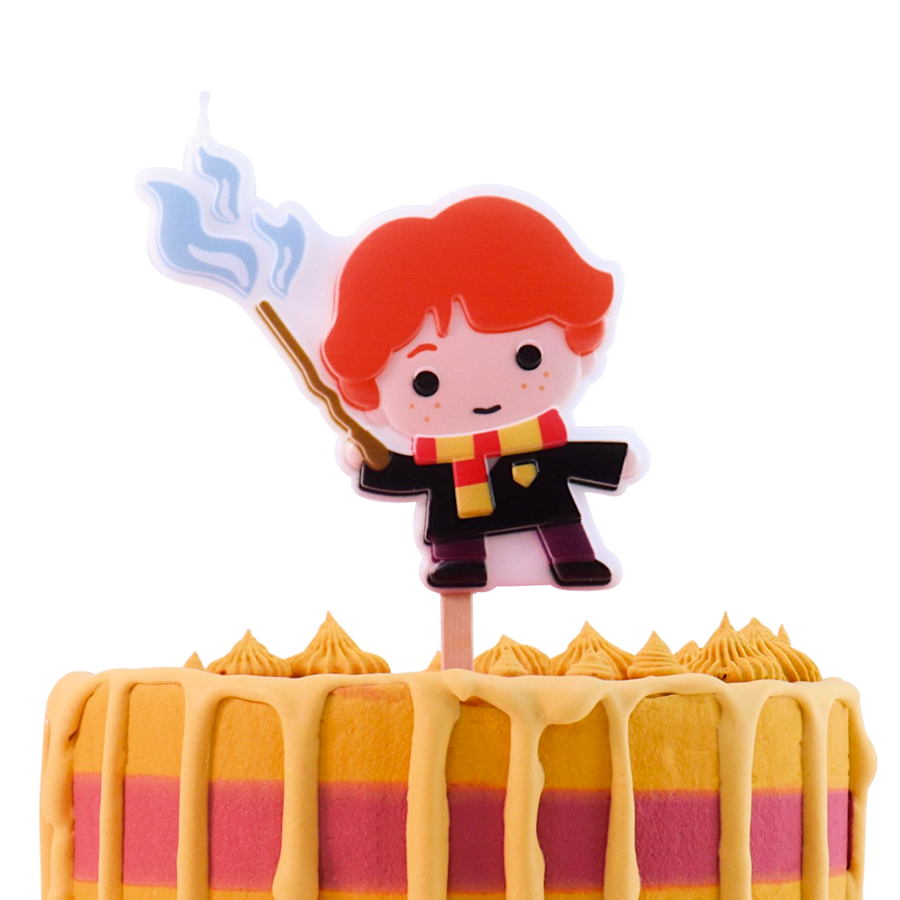VELA CUMPLEAÑOS PME - RON WEASLEY "HARRY POTTER" - Imagen 3