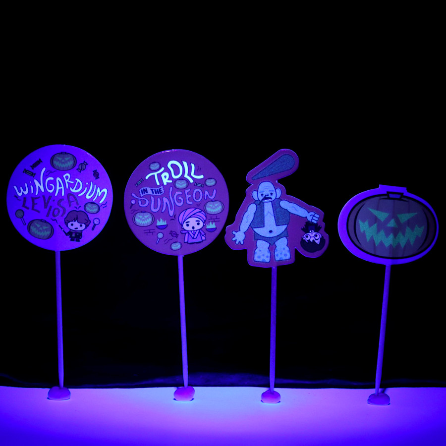 SET CAPSULAS CUPCAKE + TOPPERS PME - TROLL "HARRY POTTER" - Imagen 4