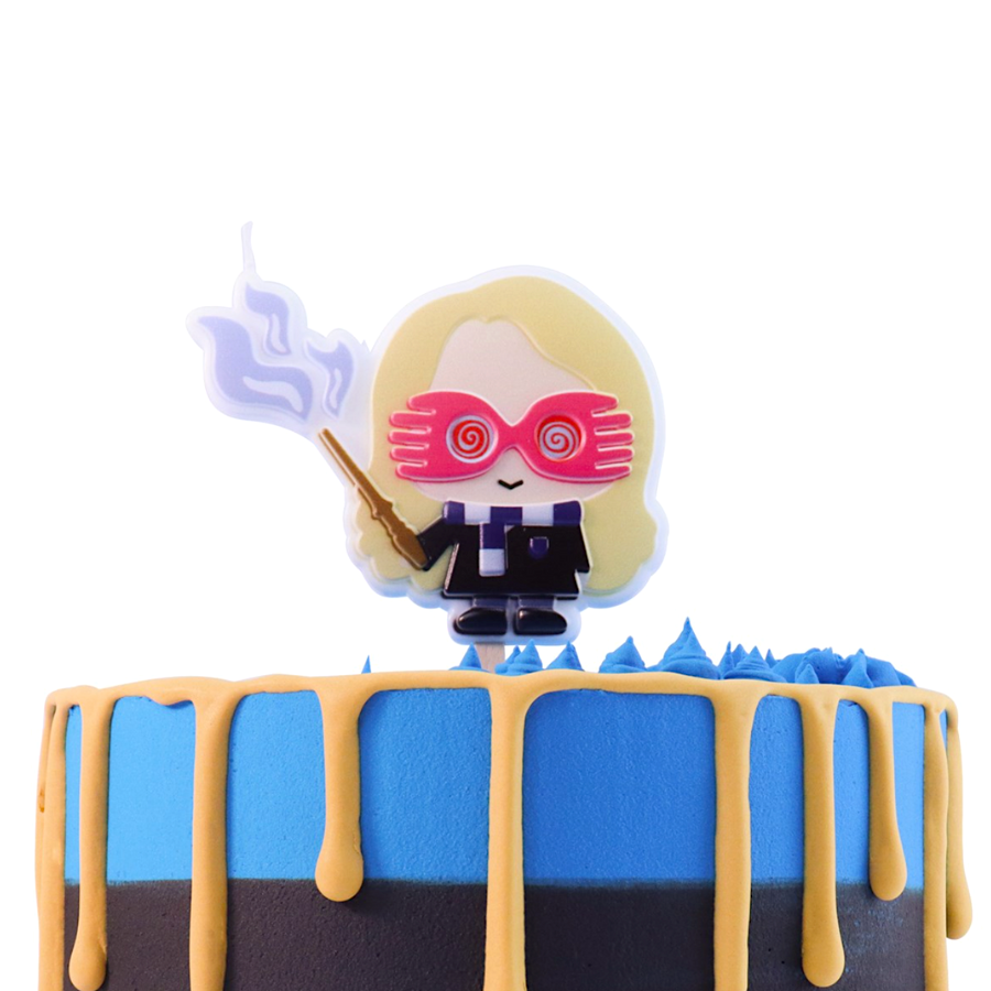 VELA CUMPLEAÑOS PME - LUNA LOVEGOOD "HARRY POTTER" - Imagen 3
