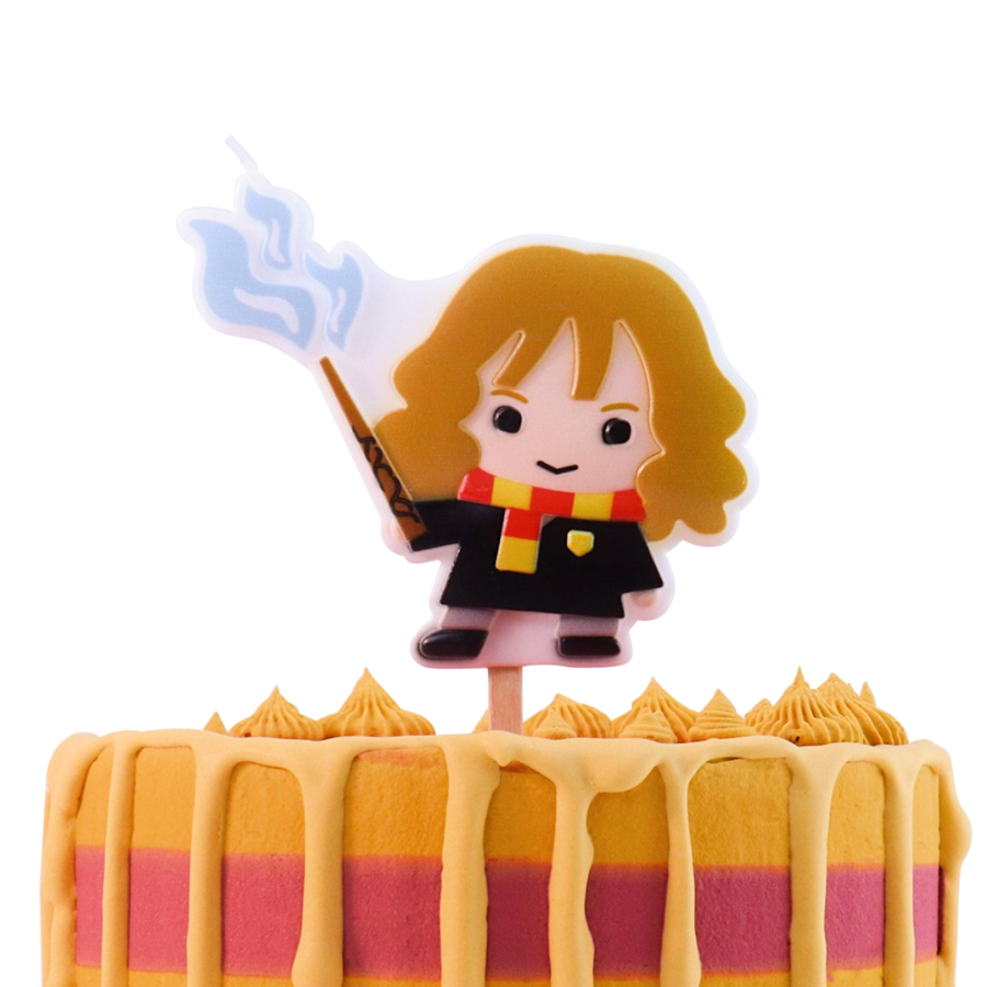 VELA CUMPLEAÑOS PME - HERMIONE GRANGER "HARRY POTTER" - Imagen 3