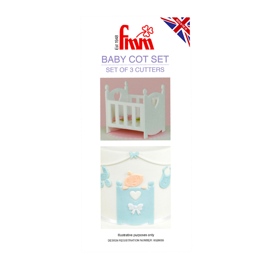 SET CORTADORES FMM - CUNA DE BEBE - Imagen 3
