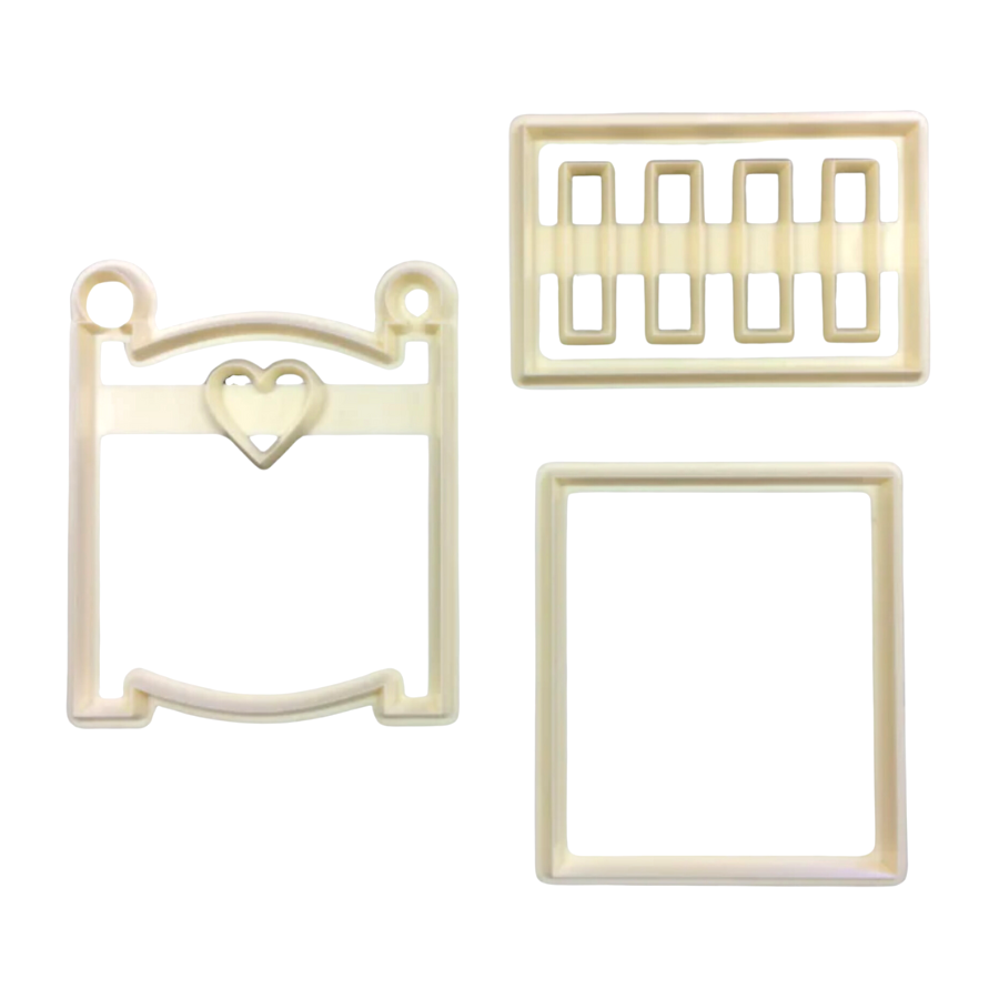 SET CORTADORES FMM - CUNA DE BEBE - Imagen 2