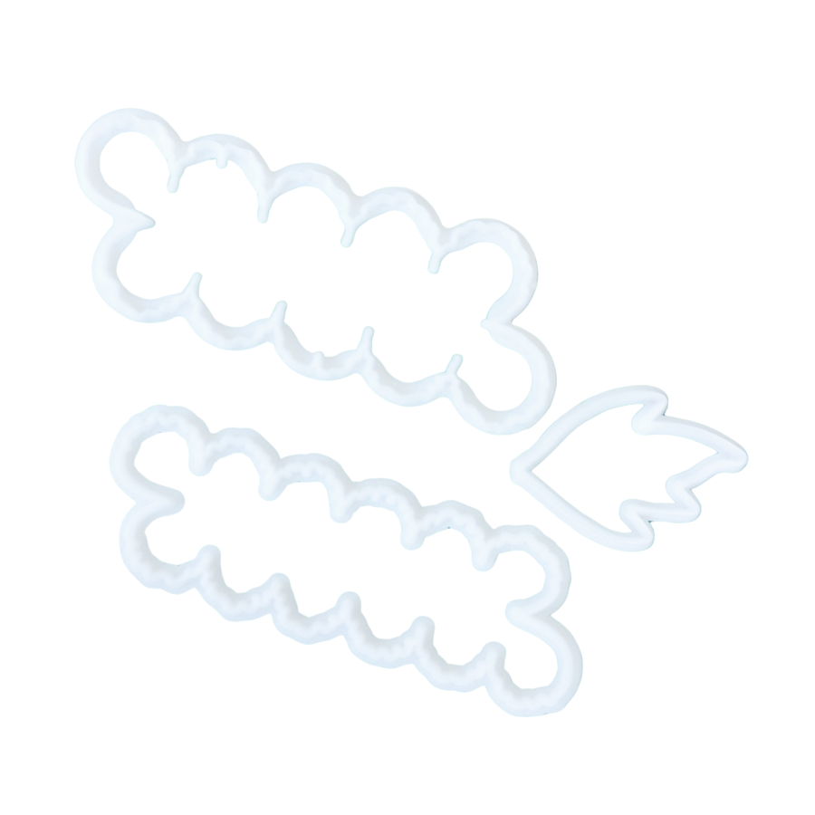 SET CORTADORES FMM - PEONIAS - Imagen 2