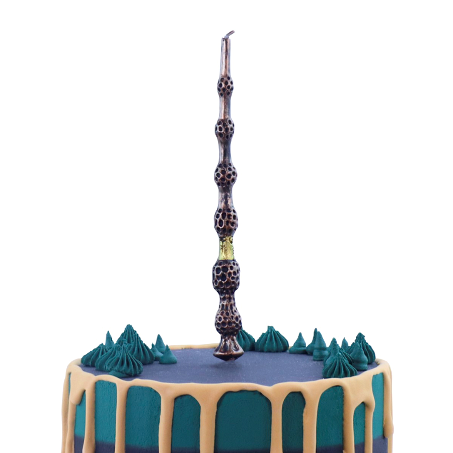 VELA CUMPLEAÑOS "HARRY POTTER" PME - VARITA DE "ELDER WAND" - Imagen 2