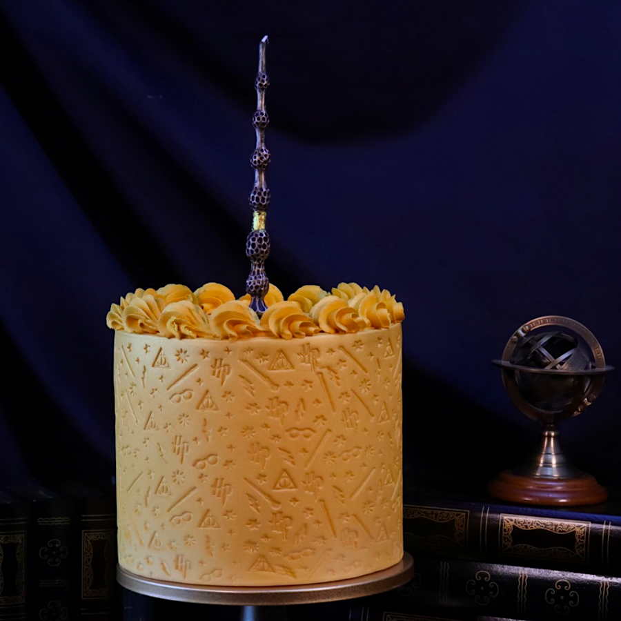 VELA CUMPLEAÑOS "HARRY POTTER" PME - VARITA DE "ELDER WAND" - Imagen 3