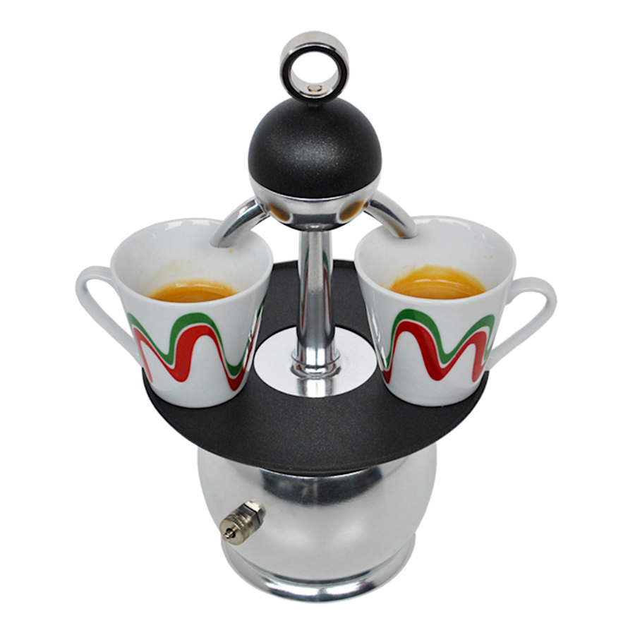 CAFETERA "PAPALINA" TOP MOKA - VERDE - Imagen 2
